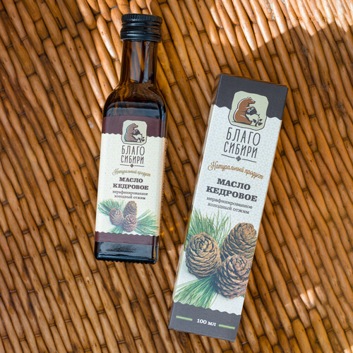 Кедровое масло для детей