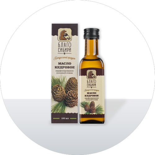 Cedar nut oil