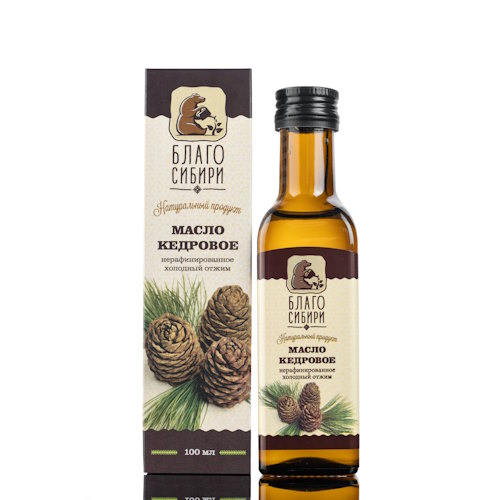 Кедровое масло